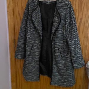 JM Collection Duster like jacket - lightweight